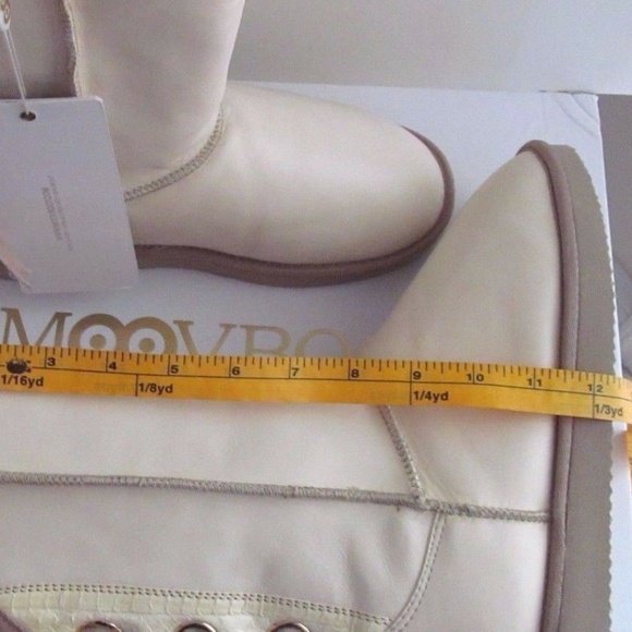 Moov Culture Leather & Shearling Boots - Picture 6 of 15